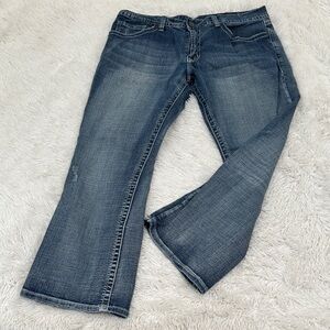 😊 Axel Straight Leg Jeans